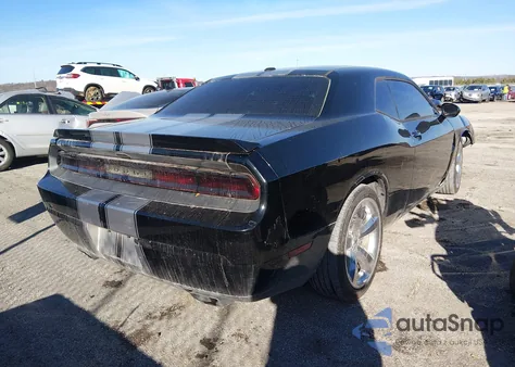 2012 Dodge Challenger Sxt z USA, uszkodzony, nr VIN 2C3CDYAG4CH118522